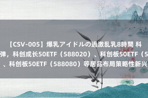 【CSV-005】爆乳アイドルの過激乱乳8時間 科创板系列指数强势反弹，科创成长50ETF（588020）、科创板50ETF（588080）等居品布局策略性新兴产业