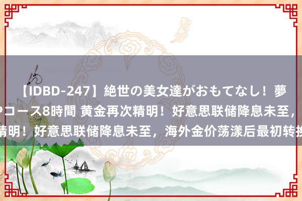 【IDBD-247】絶世の美女達がおもてなし！夢の桃源郷 IP風俗街 VIPコース8時間 黄金再次精明！好意思联储降息未至，海外金价荡漾后最初转换高